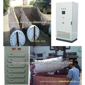 sell china 50kw wind power turbine generator have yaw automaticly